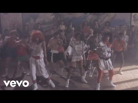 The Pointer Sisters - Dare Me (Official Video)