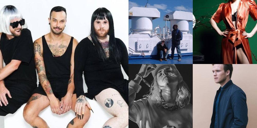 bottoms The Orb HAAi Goldfrapp Tourist