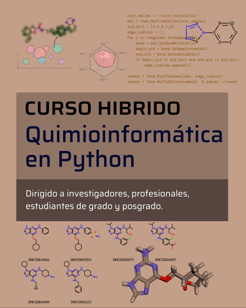 imagen del cartel con el titulo del curso
