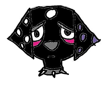 Dante Dalmatian looking pensive