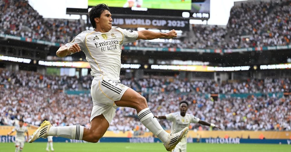 Gonzalo García downs Juventus to send Real Madrid to Club World Cup quarters