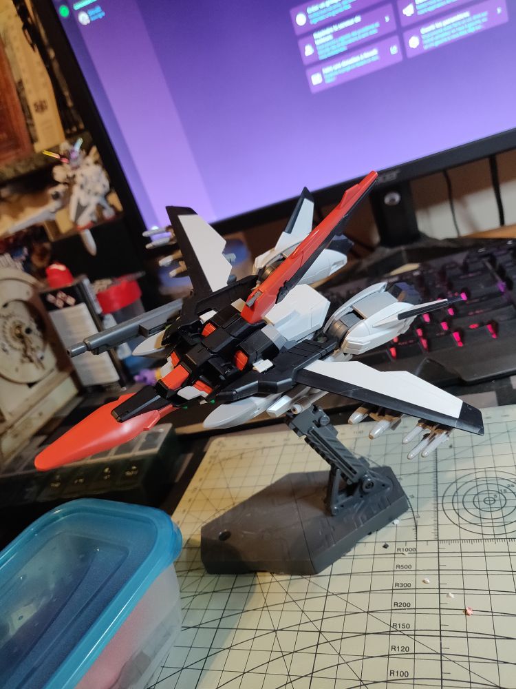 OOB build of HG Murasame Kai in MA mode