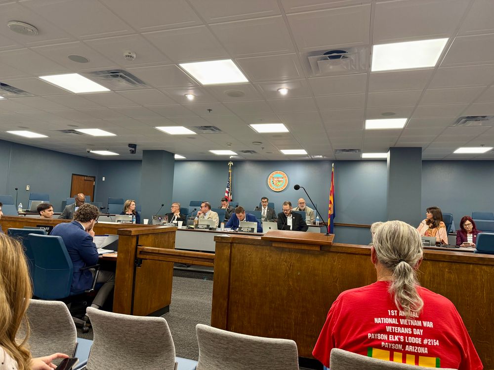 Lawmakers on the Arizona House Appropriations Committee