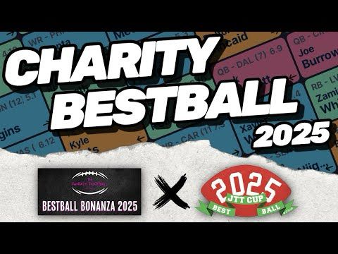 The Most EXCITING Way To Play Fantasy Football... Is For Charity!