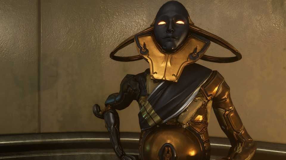Dominus Thrax from Warframe