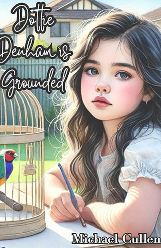 Amazon.com: Dottie Denham is Grounded.: A Heartwarming Tale of Family, Friendship, and Responsibility. (Dottie Denham Chronicles Book 1) eBook : Cullen, Michael: Books