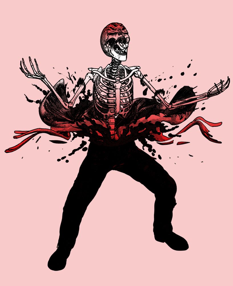 Lich - Liminal Horror style