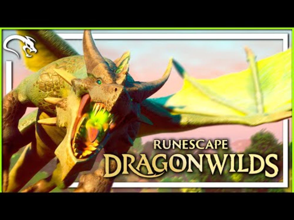 RUNESCAPE DRAGONWILDS del MMO más VIEJO DE INTERNET al SURVIVAL COOPERATIVO