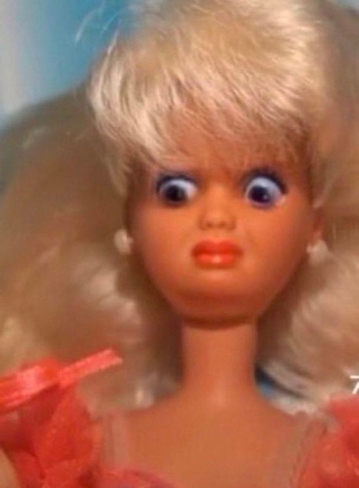 Barbie all looking like 