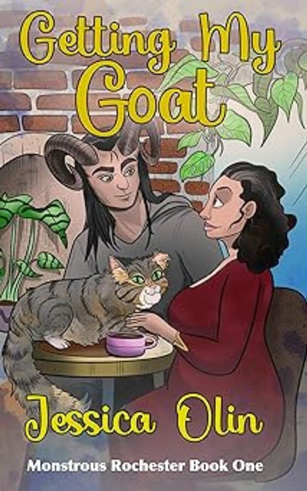 Amazon.com: Getting My Goat eBook : Olin, Jessica: Kindle Store