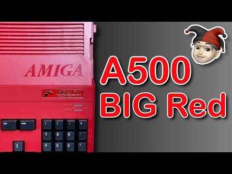Amiga A500: A modification journey begins