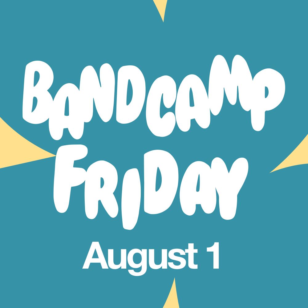 Poster for Bandcamp Friday