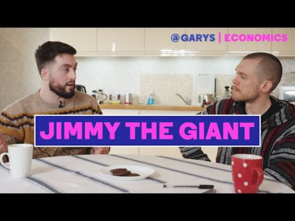 Immigration, the alt-Right, the left and young men - Gary meets JimmyTheGiant