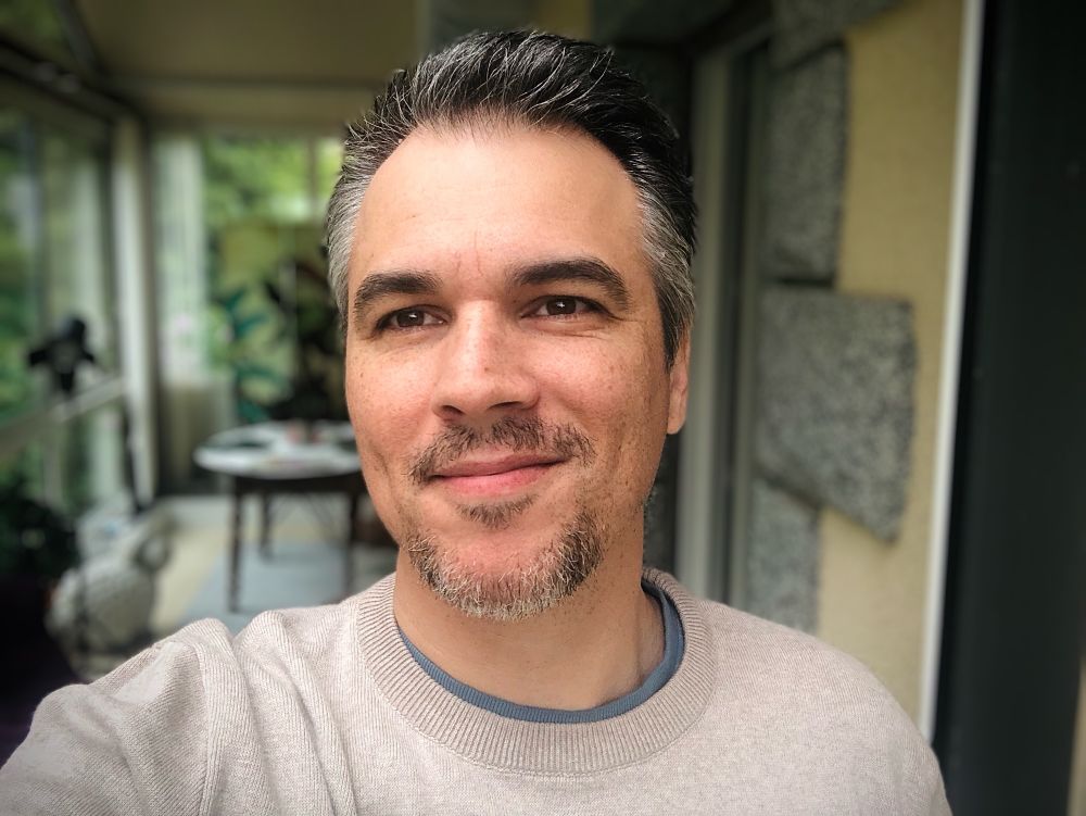 Picture of my ugly mug at 41 !