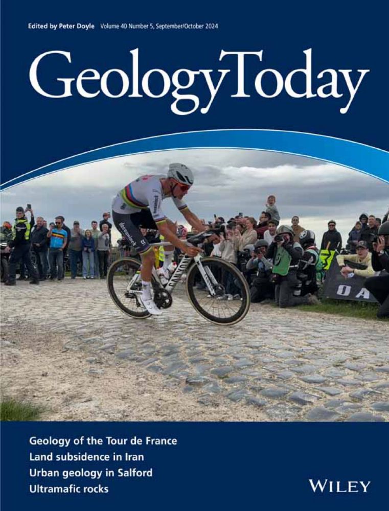 Geology of the Tour de France: taking a sports audience by surprise