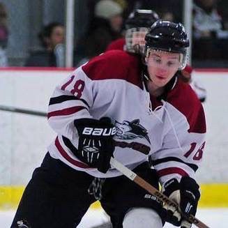 brycebrrrr at age 20 playing junior and probably missing the net on a shot