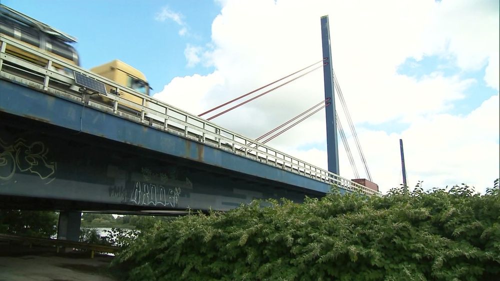 A1 in Hamburg: Verkehrssituation an der Norderelbbrücke entspannt sich