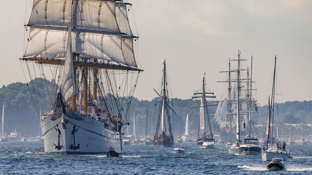 Kieler Woche: Die besten Plätze zur Windjammerparade 2024