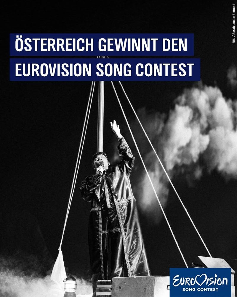 Der Sänger JJ singt beim ESC - und gewinnt den Wettbewerb für Österreich. 