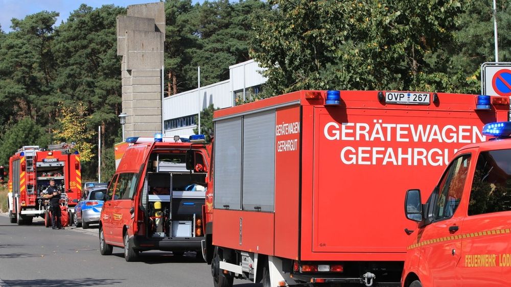 Chlorgas-Leck in Zinnowitz: Passanten bedrohen Feuerwehr