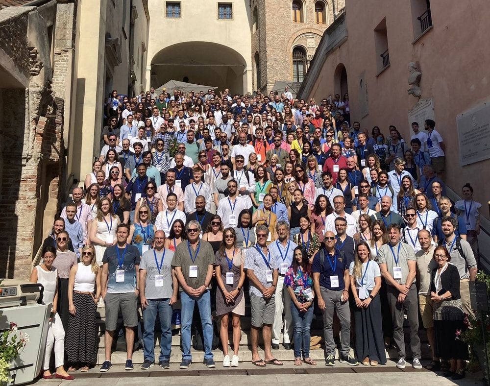 Picture of the delegates of the 2022 FEPSAC congress in Padova (Italy)