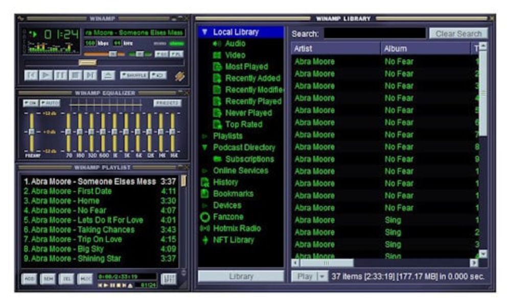 Winamp: Der legendäre Player kehrt zurück