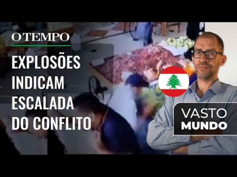 Guerra em Gaza avança para o Líbano | Podcast Vasto Mundo | Ep 246