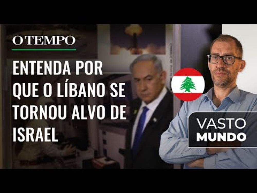 Por que Israel ataca o Líbano se os reféns estariam em Gaza?  | Podcast Vasto Mundo | Ep 248