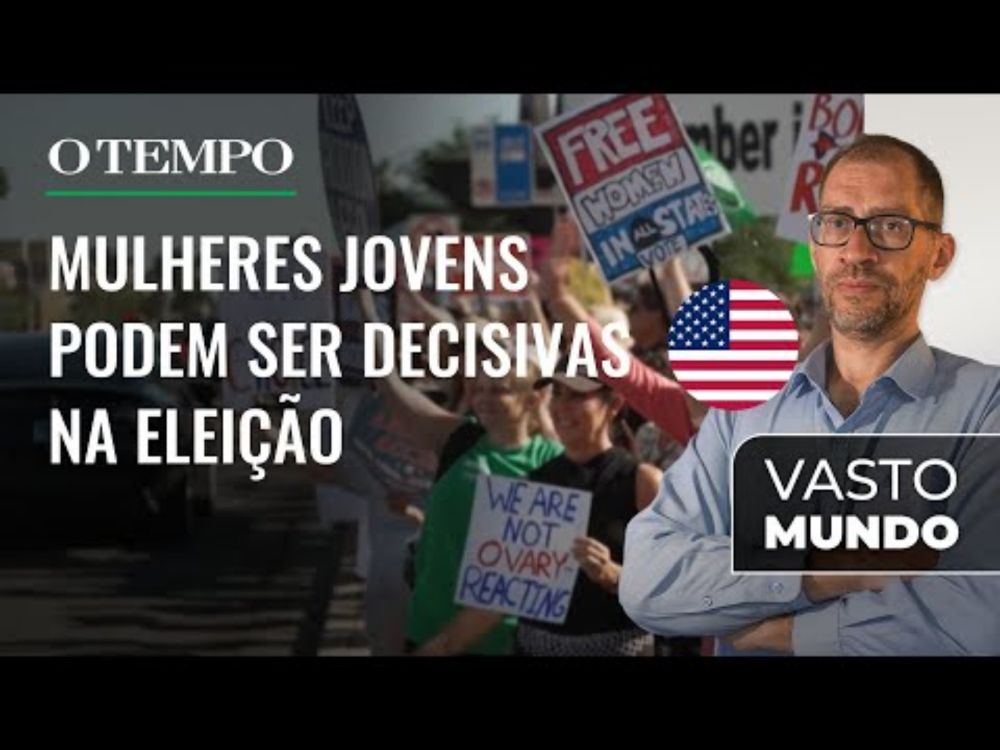 Eleitoras jovens estão cada vez mais liberais nos EUA | Podcast Vasto Mundo | Ep 244