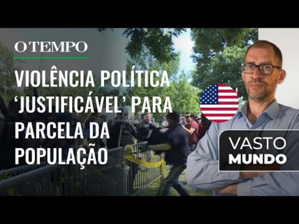 Um em cada cinco norte-americanos aceita violência política | Podcast Vasto Mundo | Ep 245