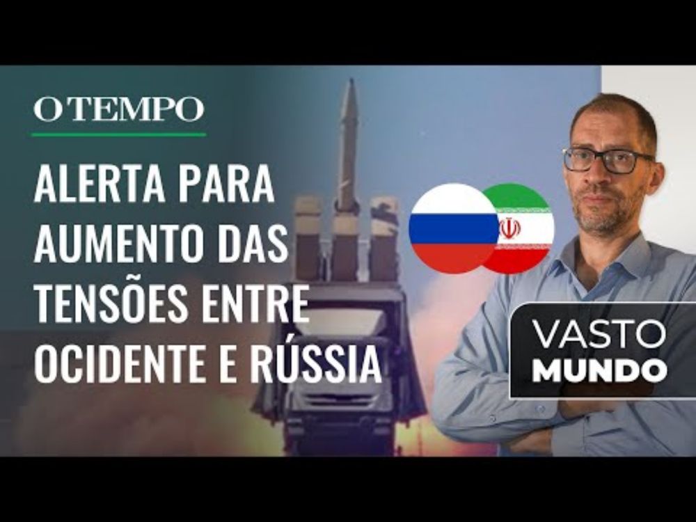 Crise dos mísseis iranianos para Moscou | Podcast Vasto Mundo | Ep 242