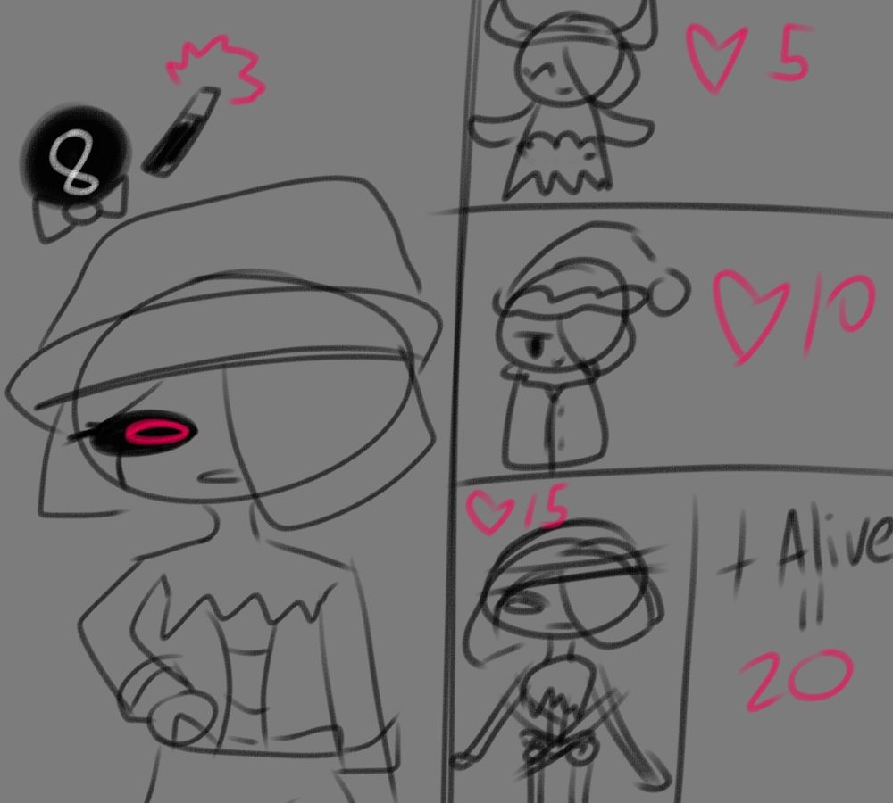 5 Likes = Reindeer Outfit 
10 Likes = Santa Outfit
15 Likes = Glubby only wearing Ribbons
20 Likes = Gabrielle (Glubby but Alive) only wearing ribbons