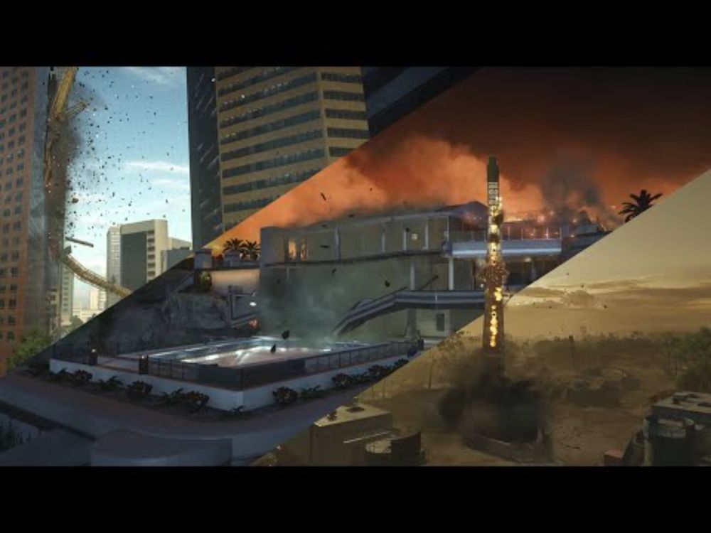 Levolution in Battlefield Hardline | Cinematic View