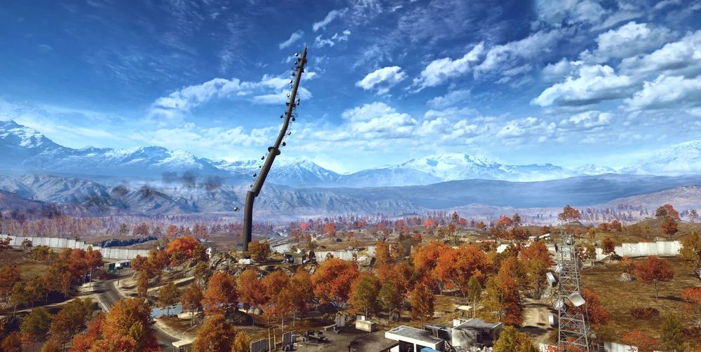 Radio Antenna Tower falling down at Capsian Border in Battlefield 4: Second Assault

Photo Mode // Virtual Photography