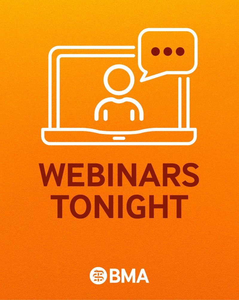 The BMA is hosting two more webinars this evening on resident doctor industrial action in England.

One for BMA consultants and SAS colleagues and another for BMA reps.