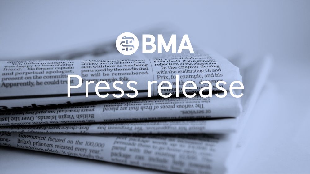 BMA press release