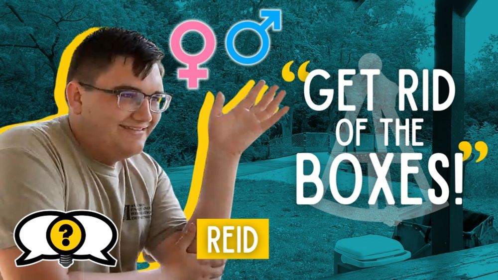 Gender = Sex - Reid | Street Epistemology