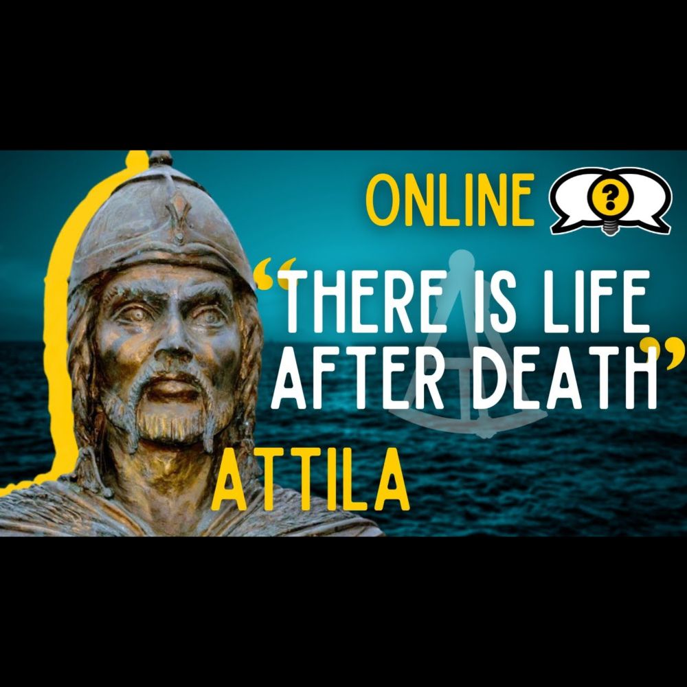 There is Life After Death - Attila | Street Epistemology