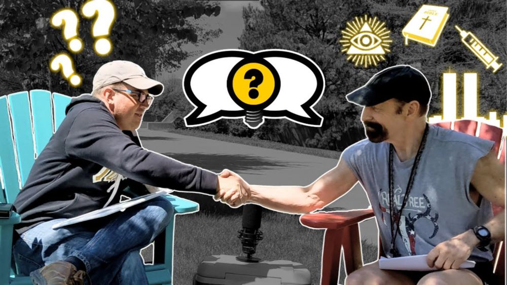 How to Have a Civil Conversation with a Conspiracy Theorist | Street Epistemology