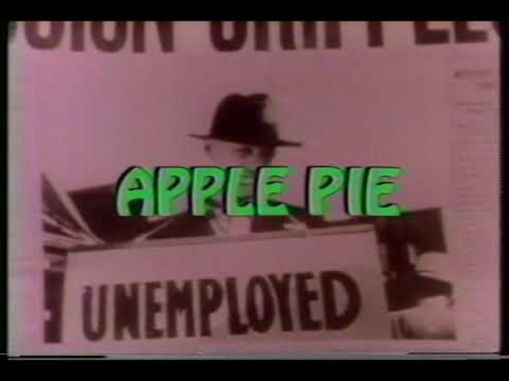 APPLE PIE Opening Credits - Short-lived ABC Sitcom