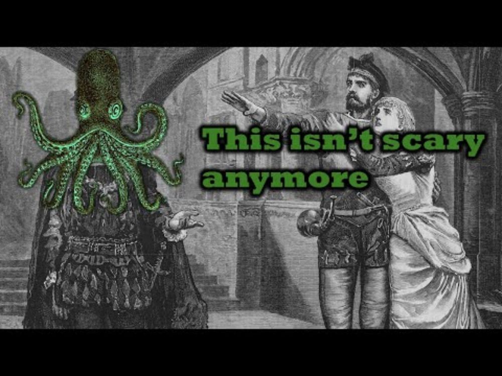 Cosmic horror isn't about tentacles