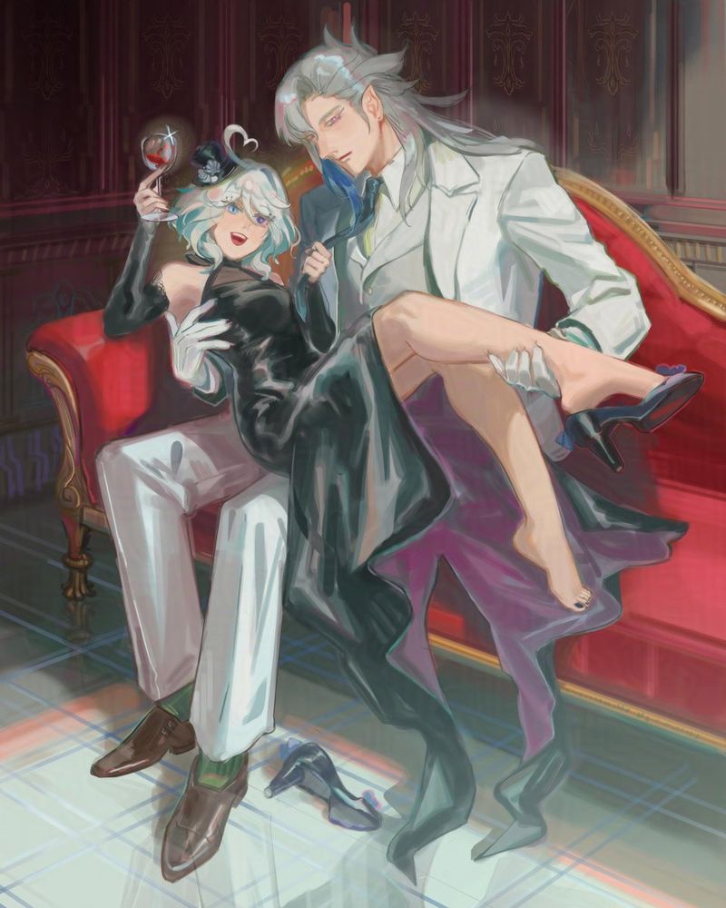 シャドーボックス　水兵さんの男の子と菊とオーム xxxHOLiC オードパルファム 壱原侑子 - Tokyo Otaku Mode