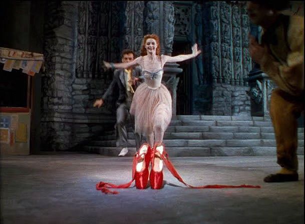 "The Red Shoes" (1948, dir. Michael Powell & Emeric Press burger)