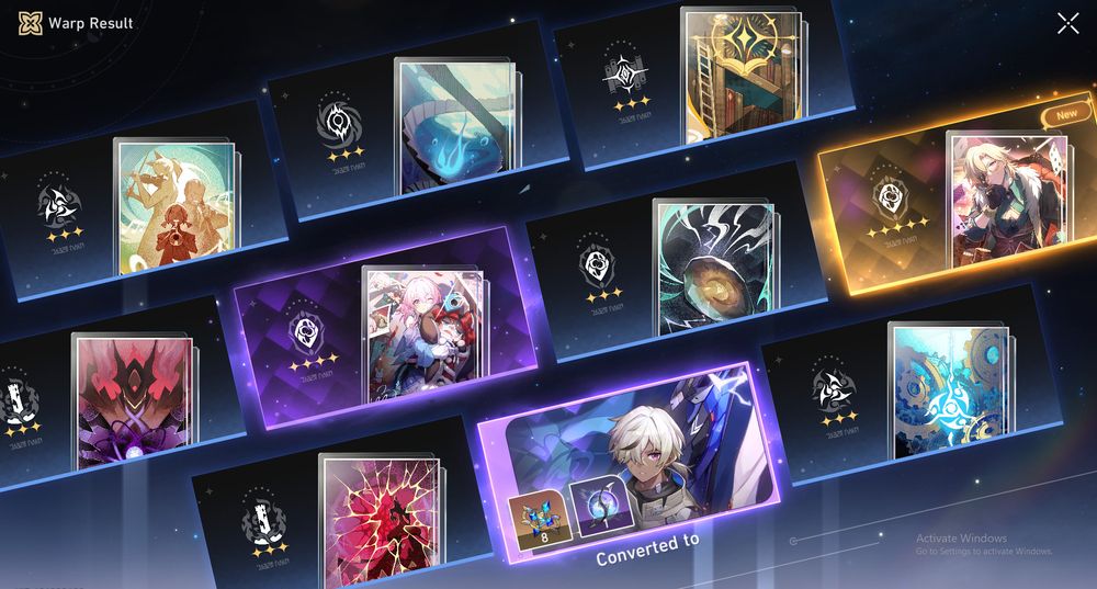 Aven lightcone hsr pull