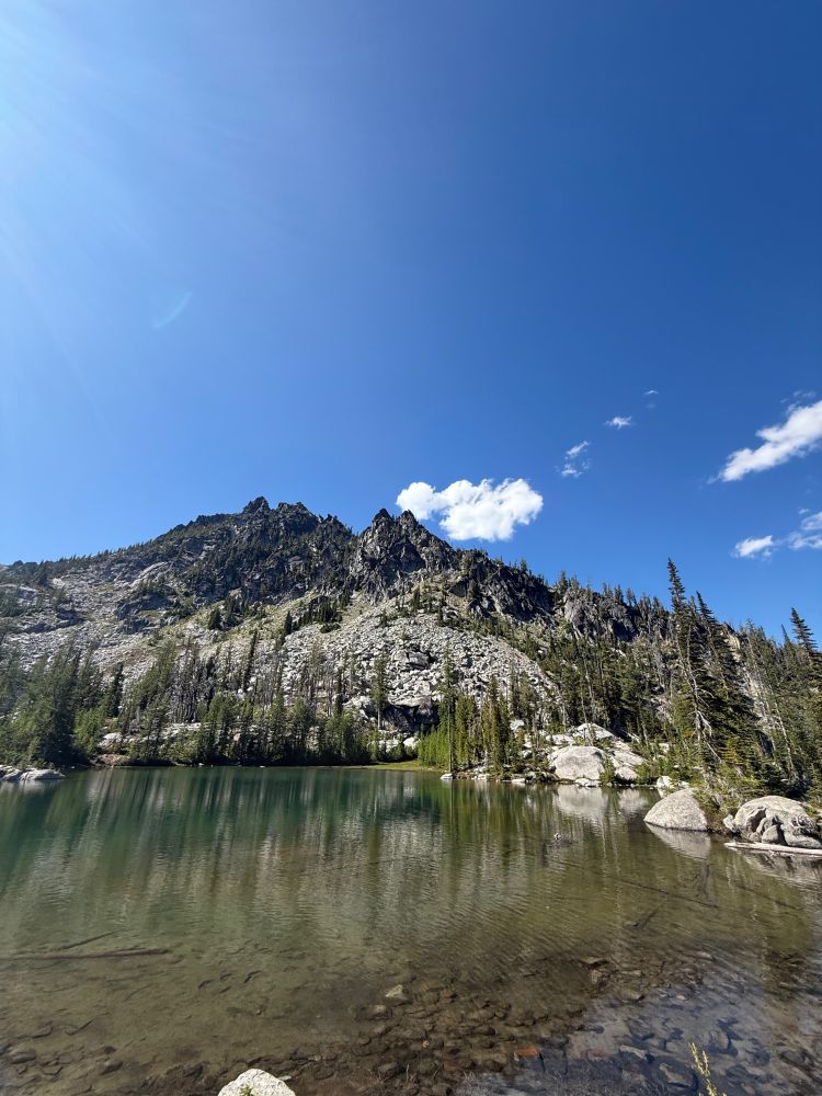 horseshoe lake, washington