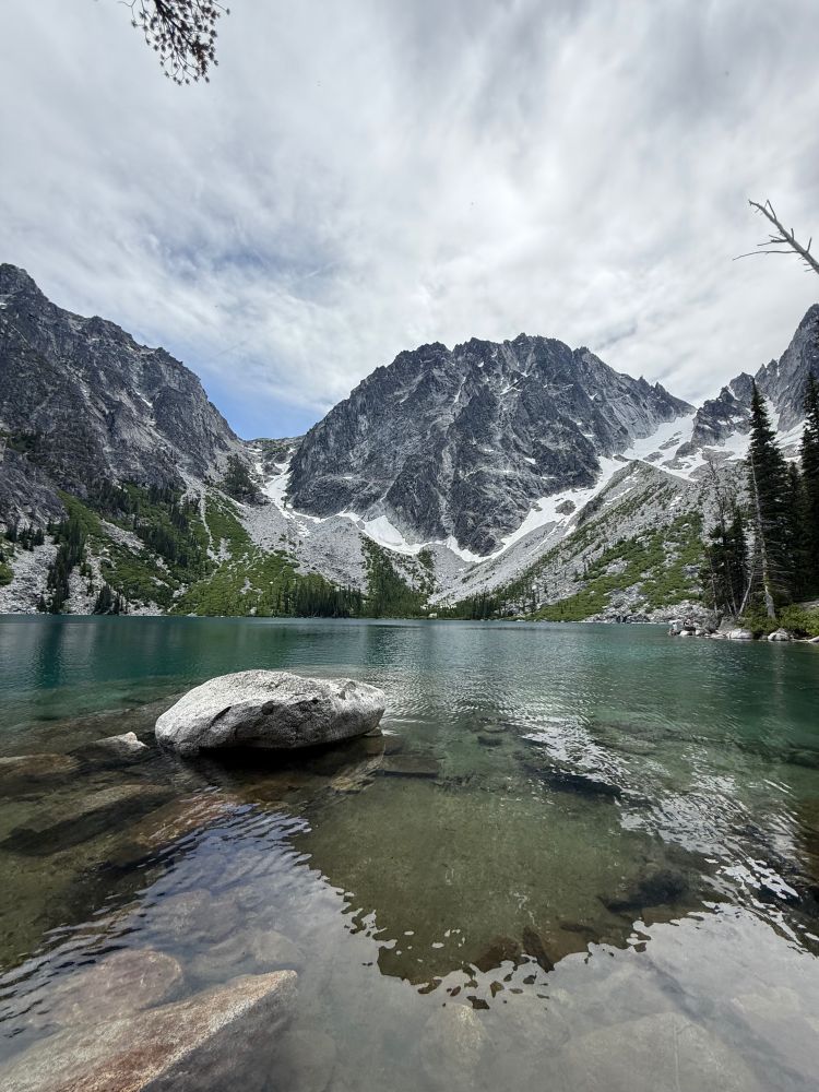 colchuk lake, washington