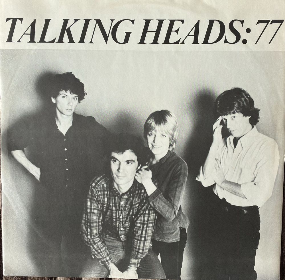 Inner sleeve photo of band. 