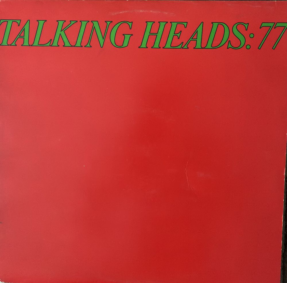 Cover of album Talking Heads 77