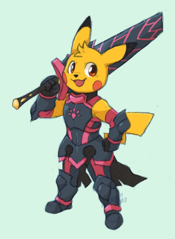 Charlie
Username: Pikamax
Class: Warrior (base)
A newbie to the virtual realm of Last Labyrinth XI. He’s very excited to play a game with his friends!! Unexpectedly, he stumbled upon a rare newbie quest that granted him a rare armor set.
