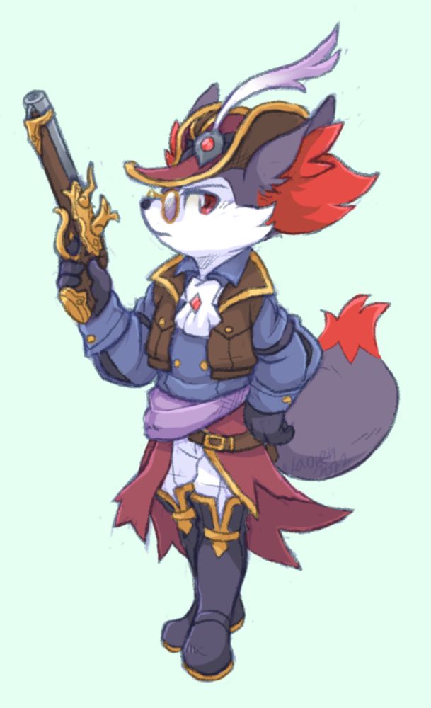 Lex
Username: MXMZer0
Class: Swashbuckler (Promoted)
Lex is Charlie’s roommate and is the one to introduce him to Last Labyrinth XI. He takes the game seriously and is often scowling at Charlie’s mistakes, but is otherwise very patient and knowledgeable in guiding him through the online world.